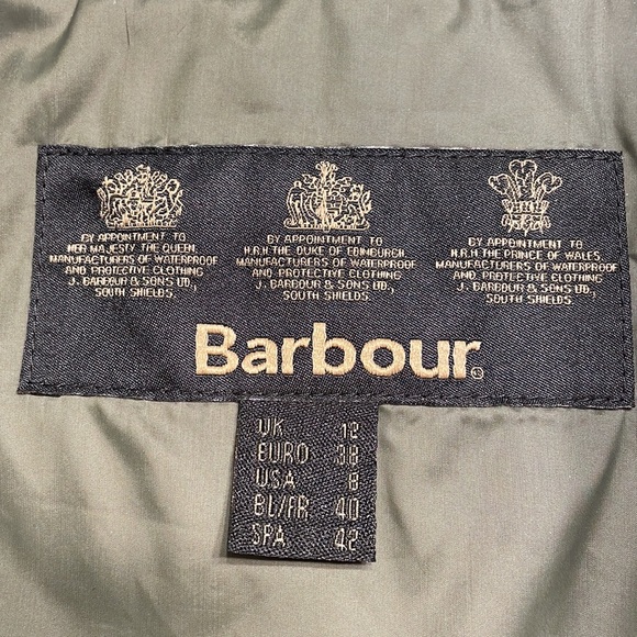 Barbour quilted jacket - Picture 3 of 4
